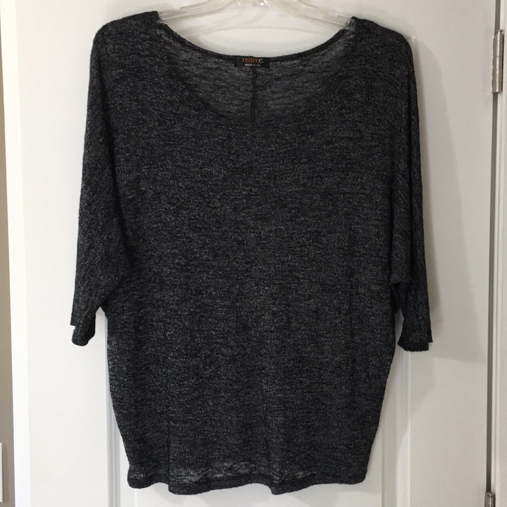 Dark grey shirt